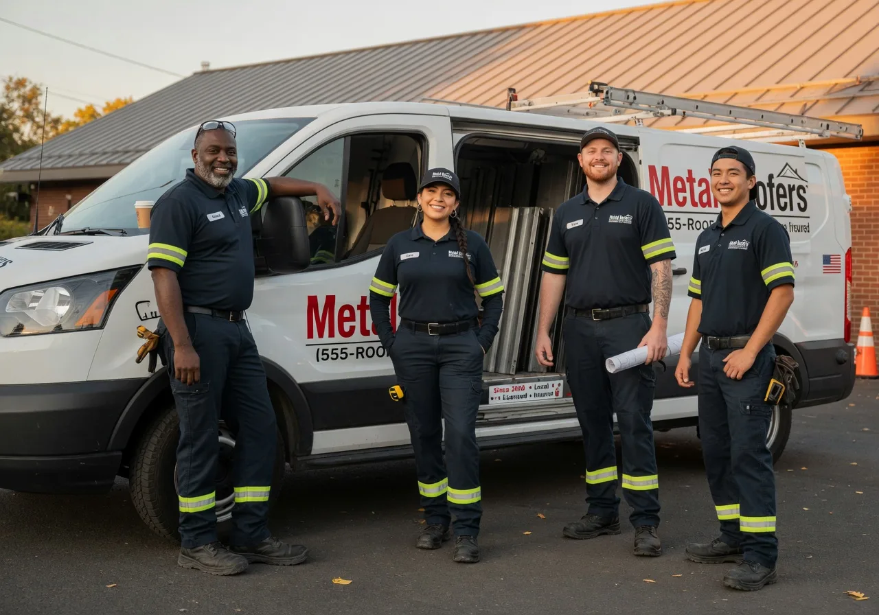 Metal Roofing Installation company in Eagleville, CA