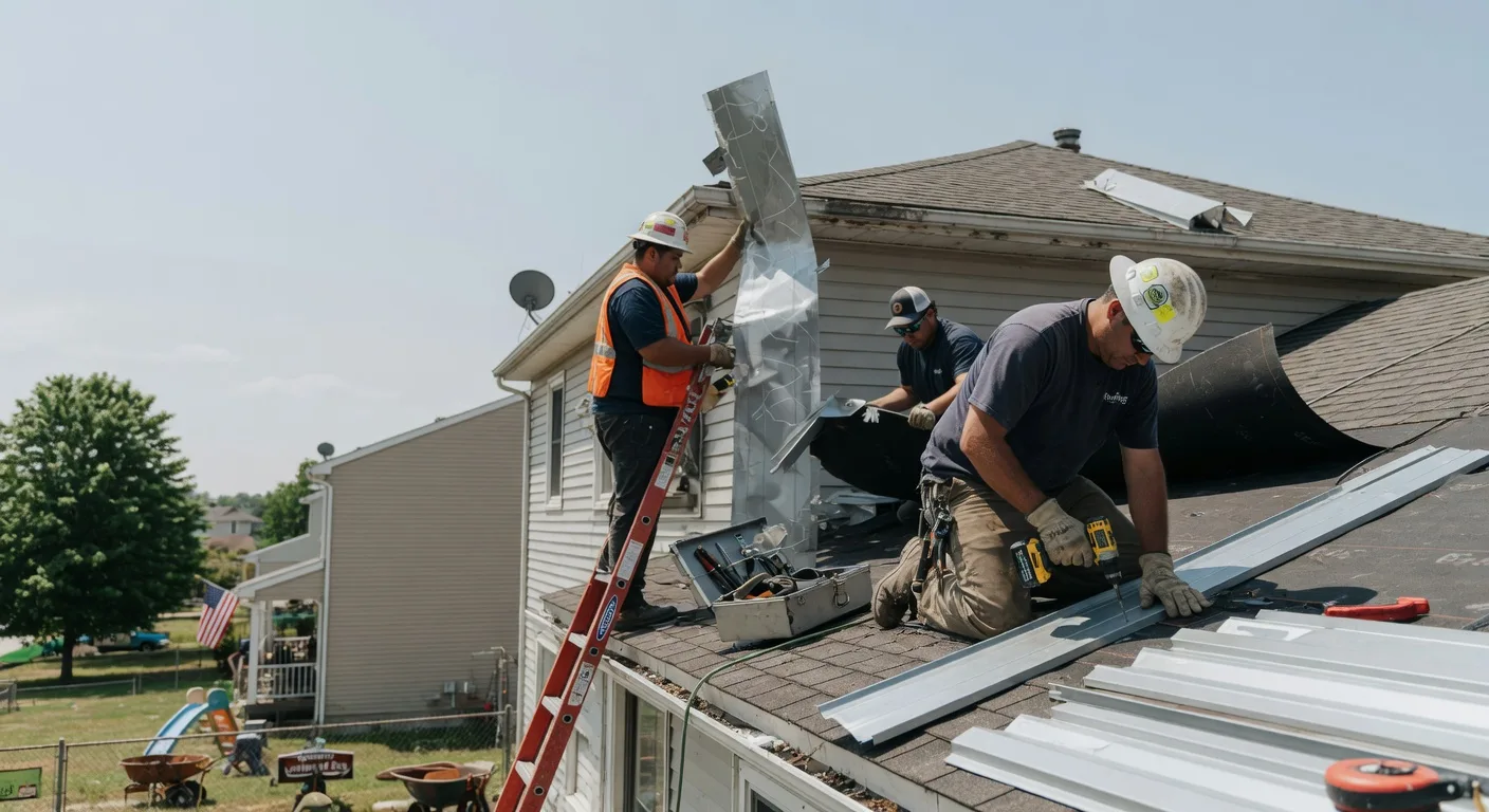 Metal Roofing Installation in Eagleville, CA near me